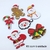 APLIQUE ACRÍLICO NATAL - 2 UNIDADES na internet