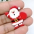APLIQUE ACRÍLICO NATAL - 2 UNIDADES na internet