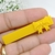 APLIQUE ACRÍLICO PARA BICO DE PATO (HAIR CLIP) - 1 UNIDADE - loja online