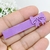 APLIQUE ACRÍLICO PARA BICO DE PATO (HAIR CLIP) - 1 UNIDADE - Juliana Bijuterias