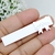 APLIQUE ACRÍLICO PARA BICO DE PATO (HAIR CLIP) - 1 UNIDADE - comprar online