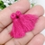 PINGENTE MINI TASSEL (SEM ARGOLA) - 5 UNIDADES - loja online