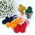 POMPOM LÃ 2CM - 10 UNIDADES