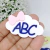 APLIQUE ACRÍLICO NUVEM ABC - 1 UNIDADE - comprar online