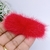 POMPOM PELINHO ACHATADO RETO 7CM - 2 UNIDADES