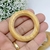 ARGOLA MADEIRA 50MM PARA PORTA LAÇOS - 4 UNIDADES - comprar online