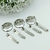 BASE BROCHE - 10 UNIDADES
