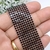Imagem do MICRO MANTA DE STRASS 2,5x38CM- 10 FILEIRAS