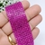 MICRO MANTA DE STRASS 2,5x38CM- 10 FILEIRAS na internet