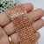 MICRO MANTA DE STRASS 2,5x38CM- 10 FILEIRAS