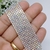 MICRO MANTA DE STRASS 2,5x38CM- 10 FILEIRAS - loja online