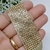 MICRO MANTA DE STRASS 2,5x38CM- 10 FILEIRAS - comprar online