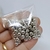 PINGENTE BOLA ABS PRATA - 10 GRAMAS - comprar online
