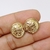 BOTÃO BRASÃO 1,5CM - 4 UNIDADES - loja online