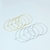 BASE BRINCO ARGOLA 4,5CM - 10 UNIDADES