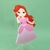 Imagem do APLIQUE ACRÍLICO CURVADO PRINCESAS CUTE 10CM - 1 UNIDADE