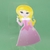APLIQUE ACRÍLICO CURVADO PRINCESAS CUTE 10CM - 1 UNIDADE na internet