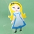 APLIQUE ACRÍLICO CURVADO PRINCESAS CUTE 10CM - 1 UNIDADE na internet