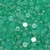 Meia Pérola AB 5mm Verde Água - 5 gramas