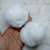 Pompom 7cm Pelúcia Branco (Cor 02) - 2 Unidades