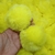 Pompom 7cm Pelúcia Amarelo Canário (Cor 20) - 2 Unidades