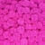 Pompom De Malha 25mm Fúcsia - 5 unidades