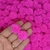 Pompom De Malha 25mm Fúcsia - 5 unidades - comprar online