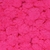 Pompom De Malha 25mm Rosa Neon - 5 unidades