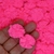 Pompom De Malha 25mm Rosa Neon - 5 unidades - comprar online