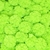 Pompom De Malha 25mm Verde Neon - 5 unidades