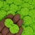 Pompom De Malha 25mm Verde Neon - 5 unidades - comprar online