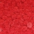 Pompom De Malha Vermelho 25mm - 5 unidades