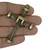Pingente Cruz 6,3x4cm (Ouro Velho) - 1 Unidade - comprar online