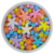 Mix de Miçanga Estrela do Mar Candy Color - 60 Gramas