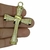 Pingente Cruz 6,3x4cm (Dourado) - 1 Unidade - comprar online