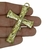 Pingente Cruz Grande 6,3x4cm (Dourada) - 1 Unidade - comprar online