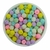 Mix de Miçangas Craquelada Candy Color - 60 gramas