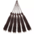 Pingente De Seda Tassel Café 7cm - 2 unidades