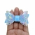 APLIQUE ACRÍLICO 3D LAÇO MELISSA GLITTER 8CM - 1 UNIDADE - comprar online