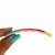 APLIQUE ACRÍLICO CURVADO MINI LÁPIS DE COR - 1 UNIDADE - comprar online