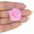 POMPOM PELINHO ACHATADO 2,5CM - 2 UNIDADES - loja online