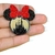 Aplique Acrílico Minnie Com Castelo Vermelho (4cm) 3D - 1 unidade - comprar online