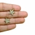 Pingente Metal Estrela Dourada 2cm - 2 unidades - comprar online