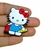 Aplique Emborrachado Hello Kitty Laço Vermelho - 2 unidades - comprar online