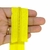 Zíper para Artesanato Amarelo (3,3 x 1 cm) - 1 Metro - comprar online