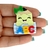 APLIQUE ACRÍLICO LÁPIS VERDE ABC - 1 UNIDADE - comprar online