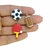 PINGENTE RESINA ESPORTES - 4 UNIDADES - comprar online