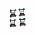 APLIQUE RESINA MICKEY CUTE - 2 UNIDADES