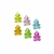 PINGENTE URSINHO GUMMY COLORIDO - 10 GRAMAS - comprar online