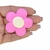 APLIQUE FLOR FELTRO CANDY COLOR - 2 UNIDADES - comprar online